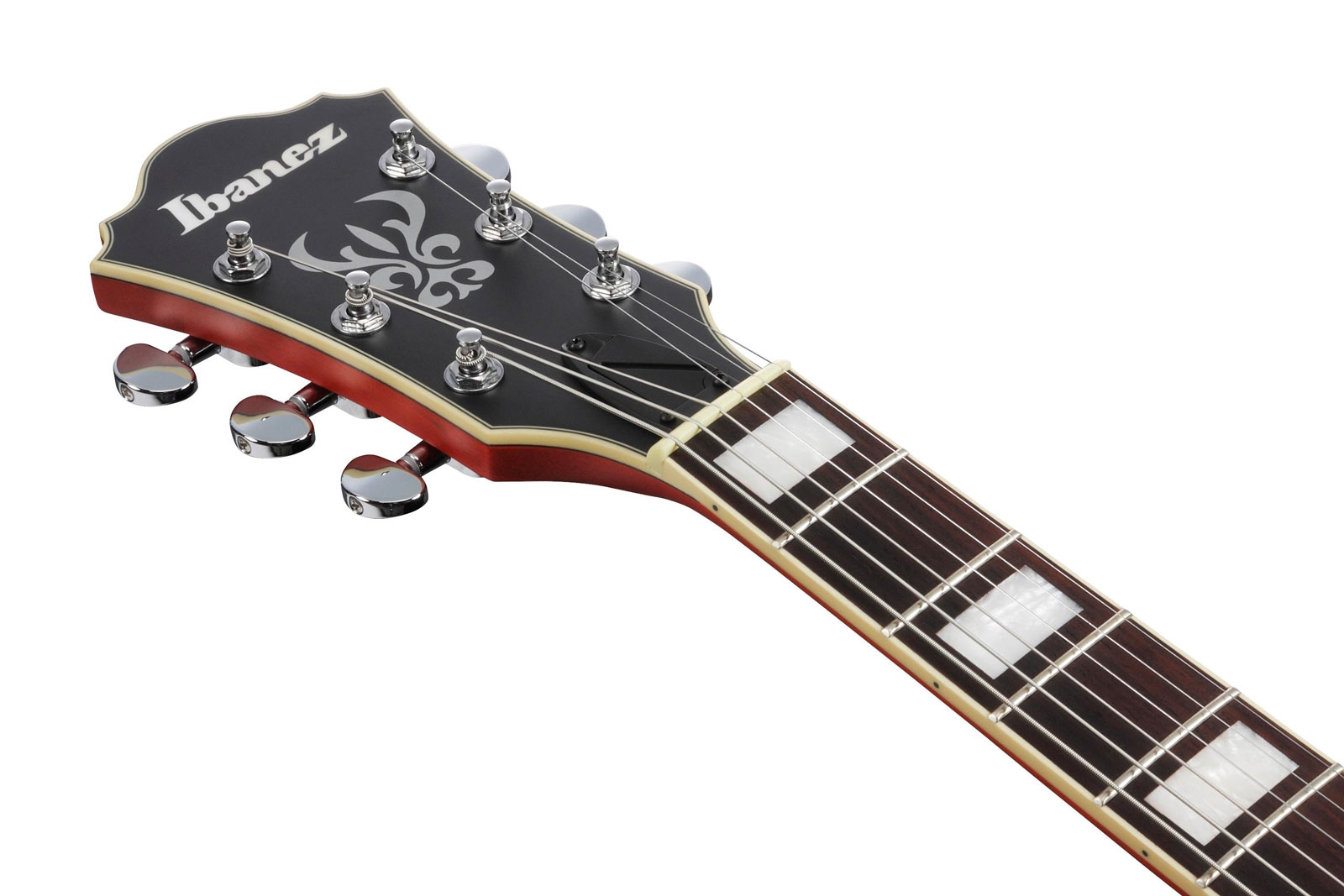 Ibanez AS73 TTF Transparent Tangerine Flat