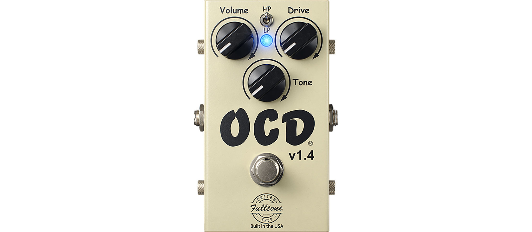 Fulltone OCD v1.4 Custom Shop Series | DijkmanMuziek