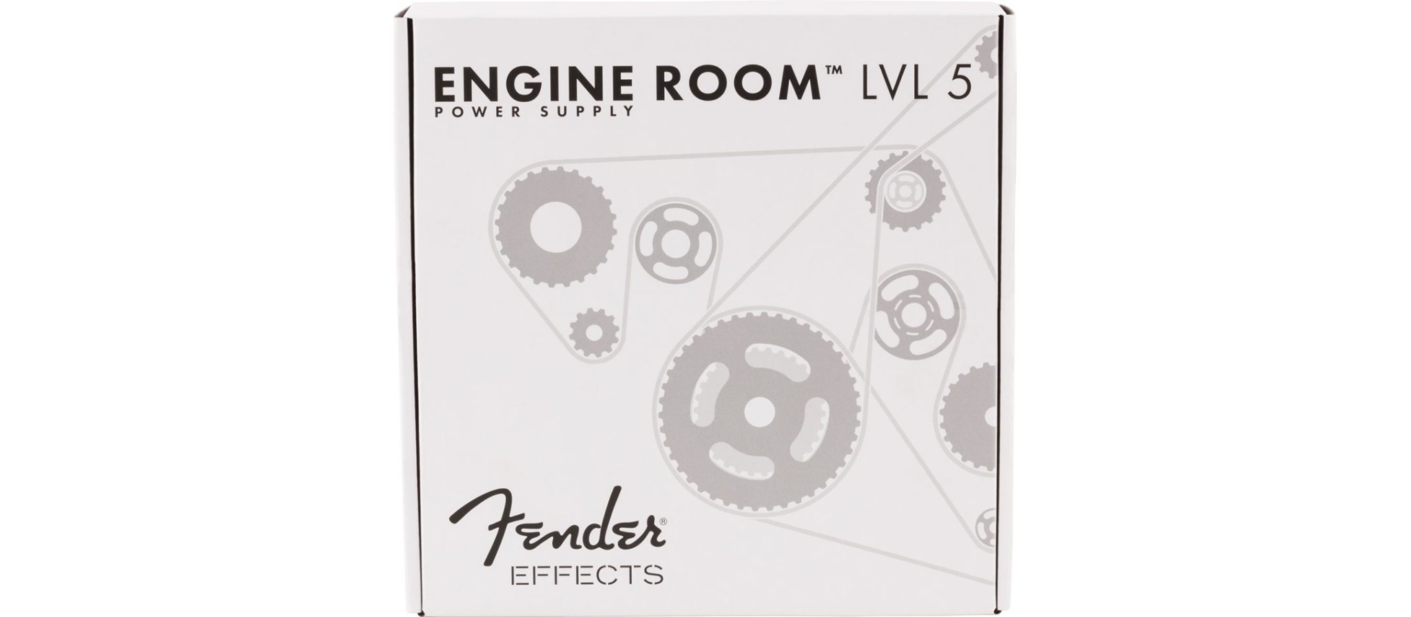 Fender Engine Room LVL5 Power Supply | DijkmanMuziek