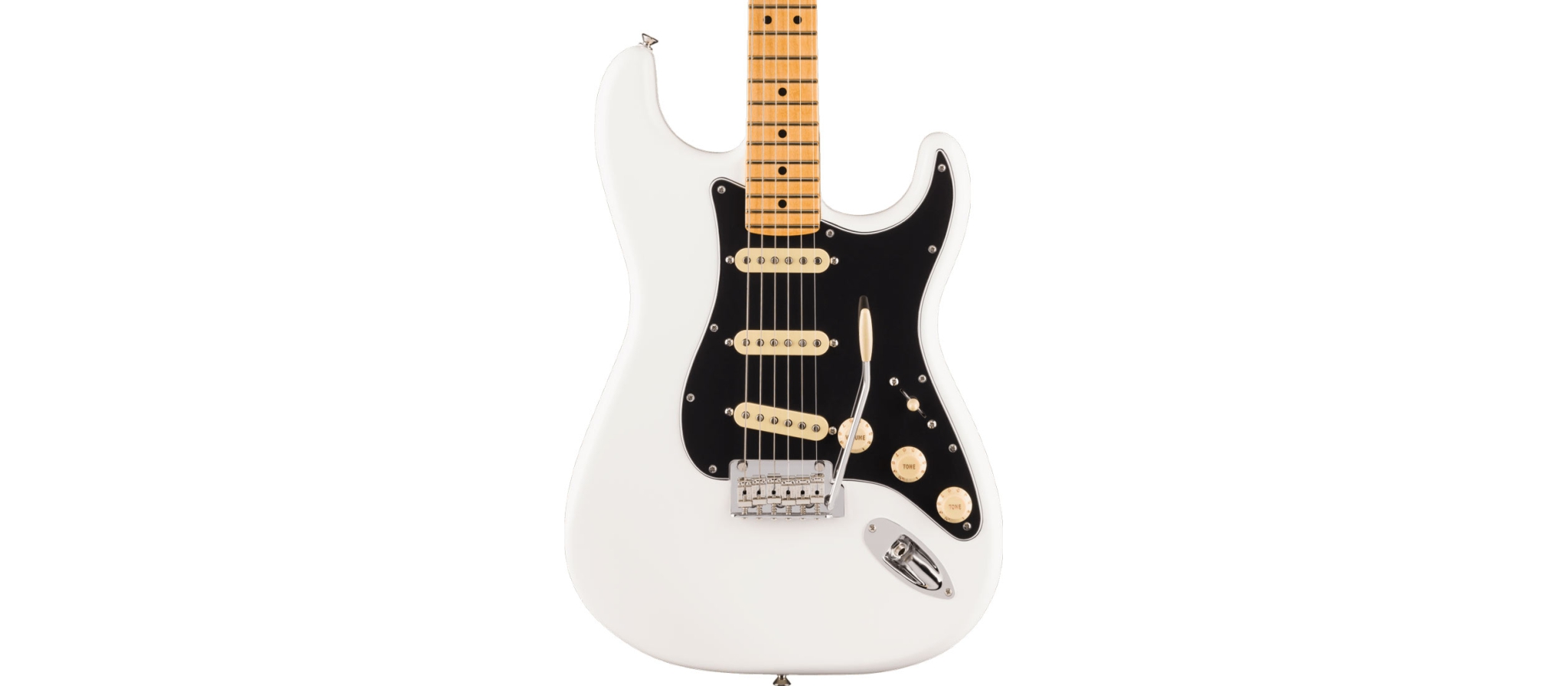 Fender Player II Stratocaster MN Polar White | DijkmanMuziek