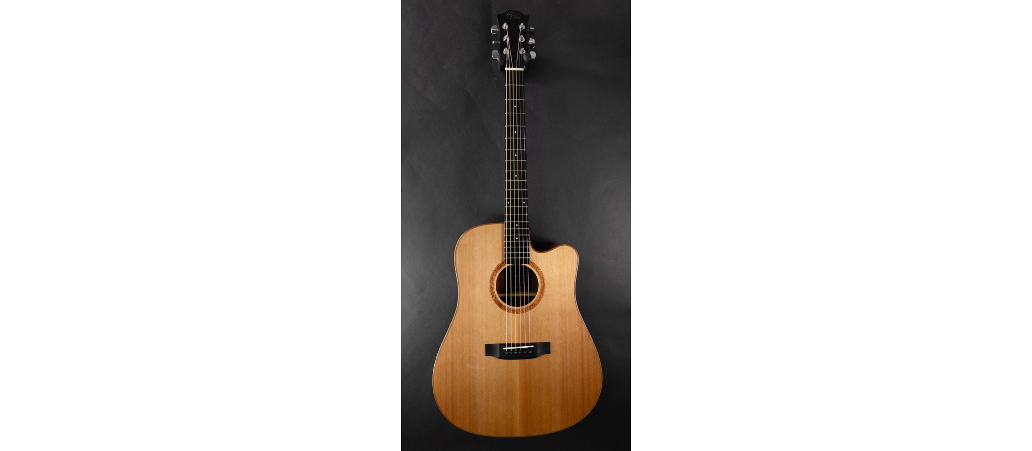 Duke D-MC Cut | dreadnought cutaway model | DijkmanMuziek