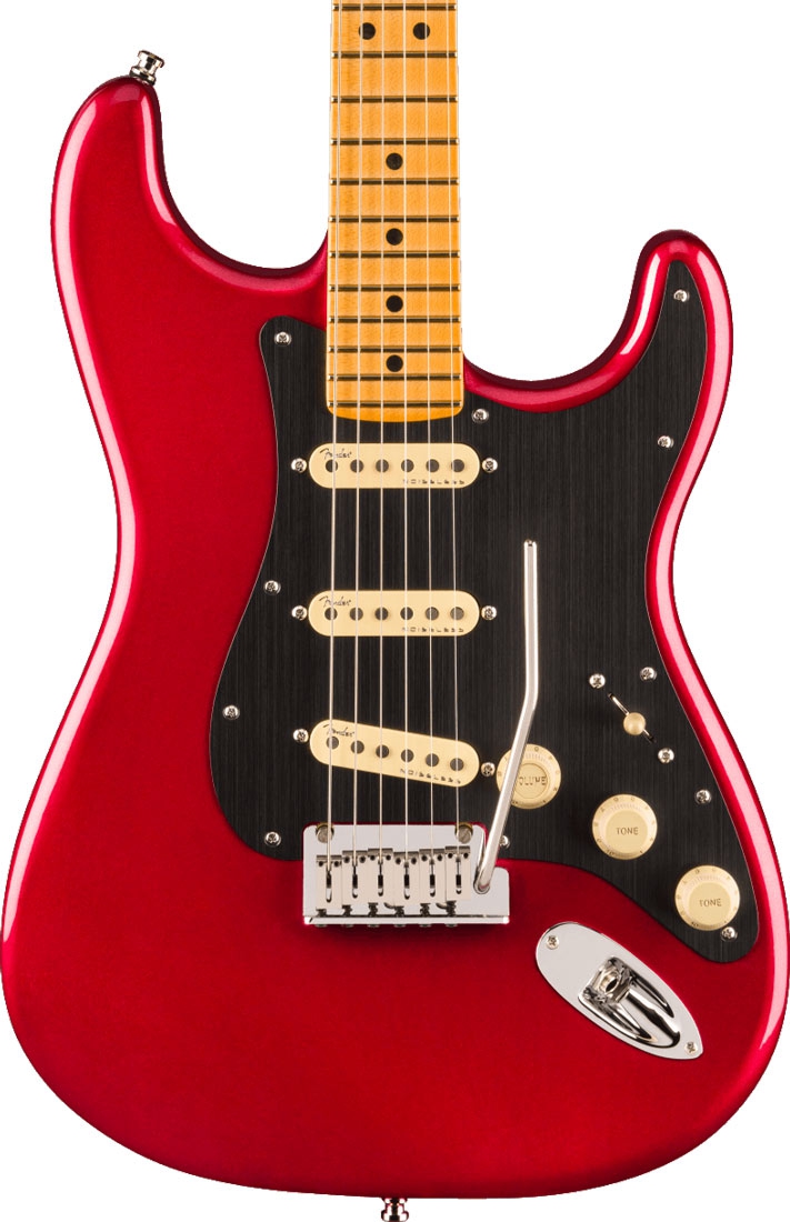 Fender American Ultra II Stratocaster MN Sinister Red