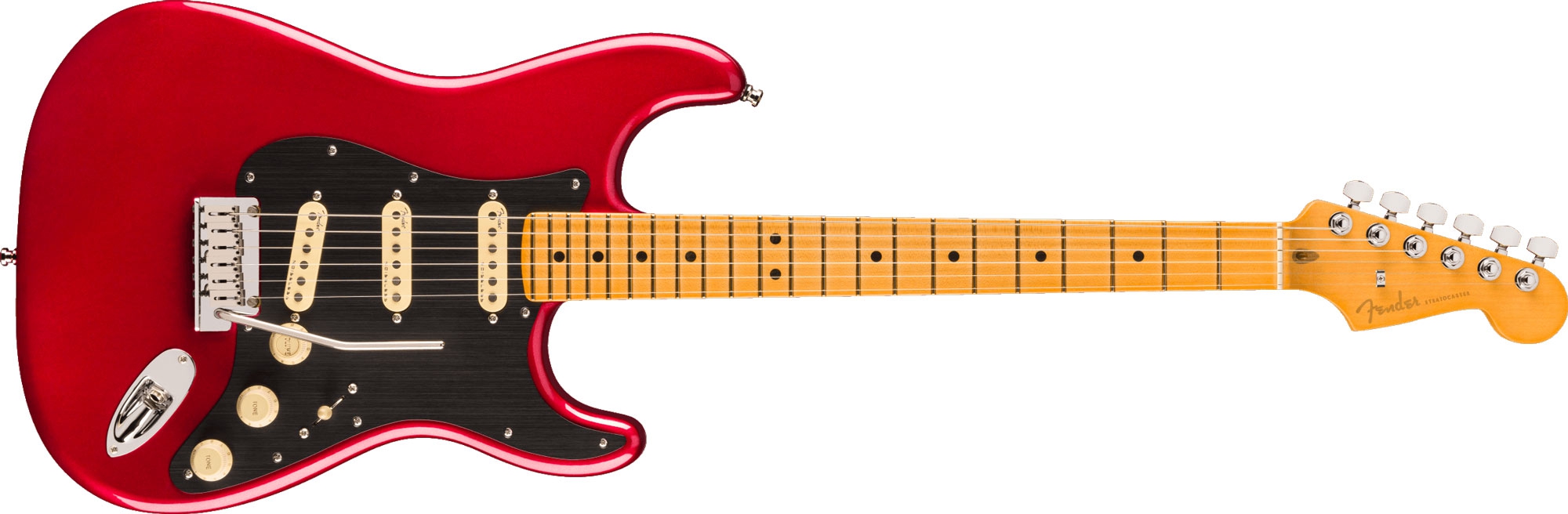 Fender American Ultra II Stratocaster MN Sinister Red