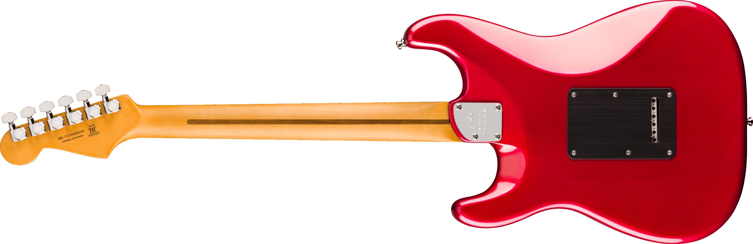 Fender American Ultra II Stratocaster MN Sinister Red