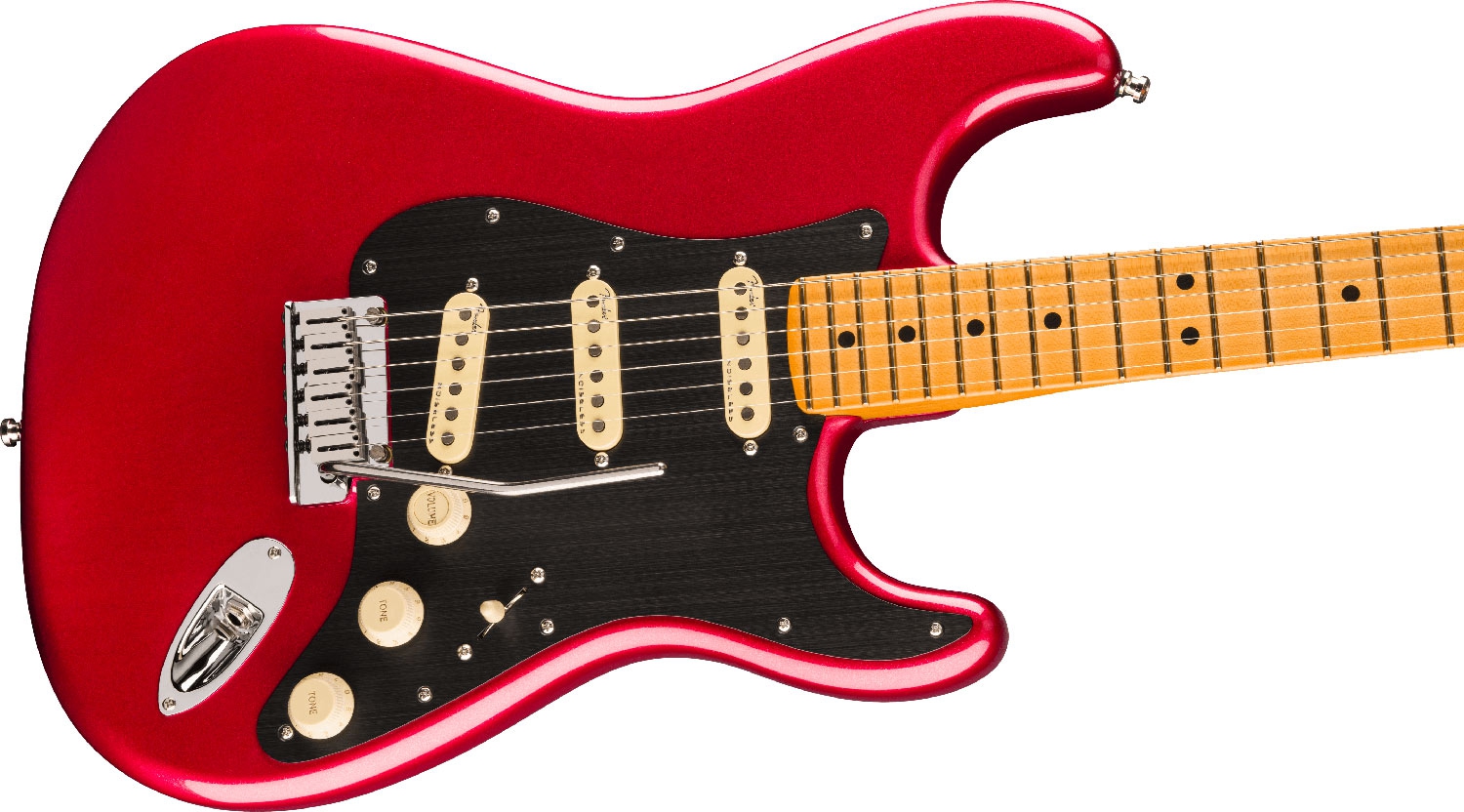 Fender American Ultra II Stratocaster MN Sinister Red