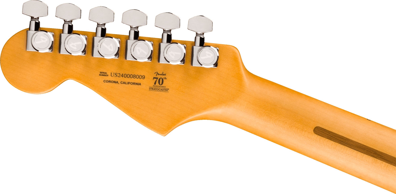 Fender American Ultra II Stratocaster MN Sinister Red