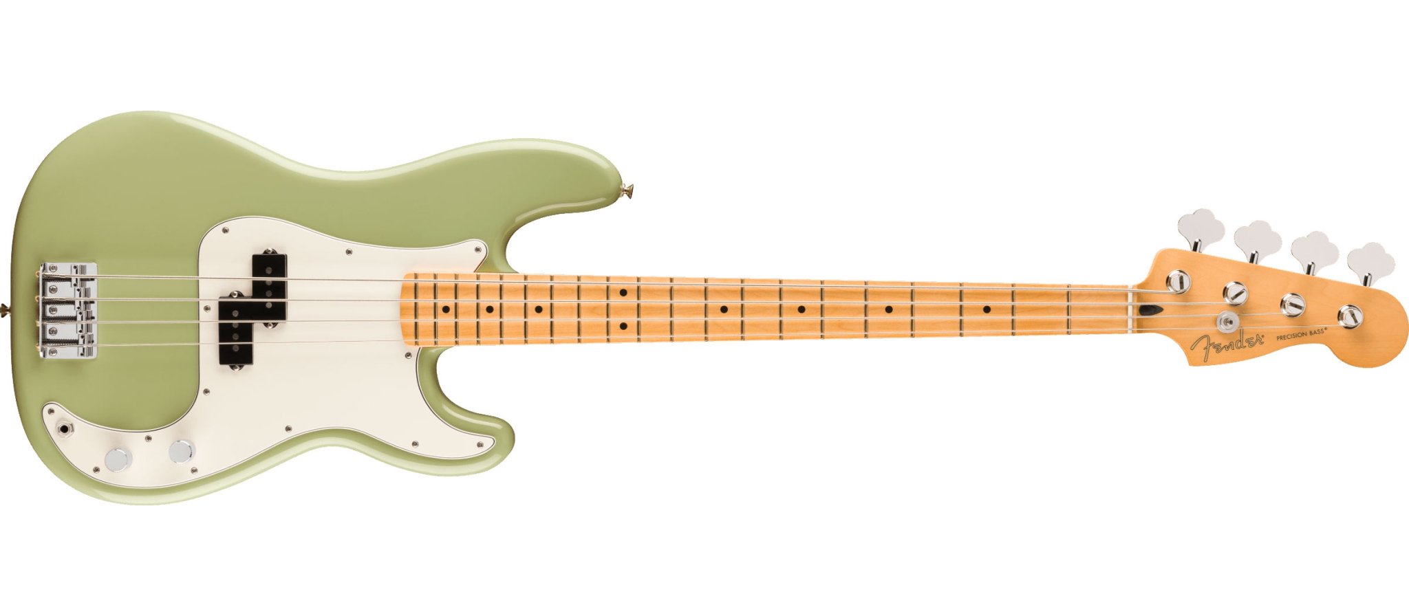 Fender Player II Precision Bass MN Birch Green | DijkmanMuziek |