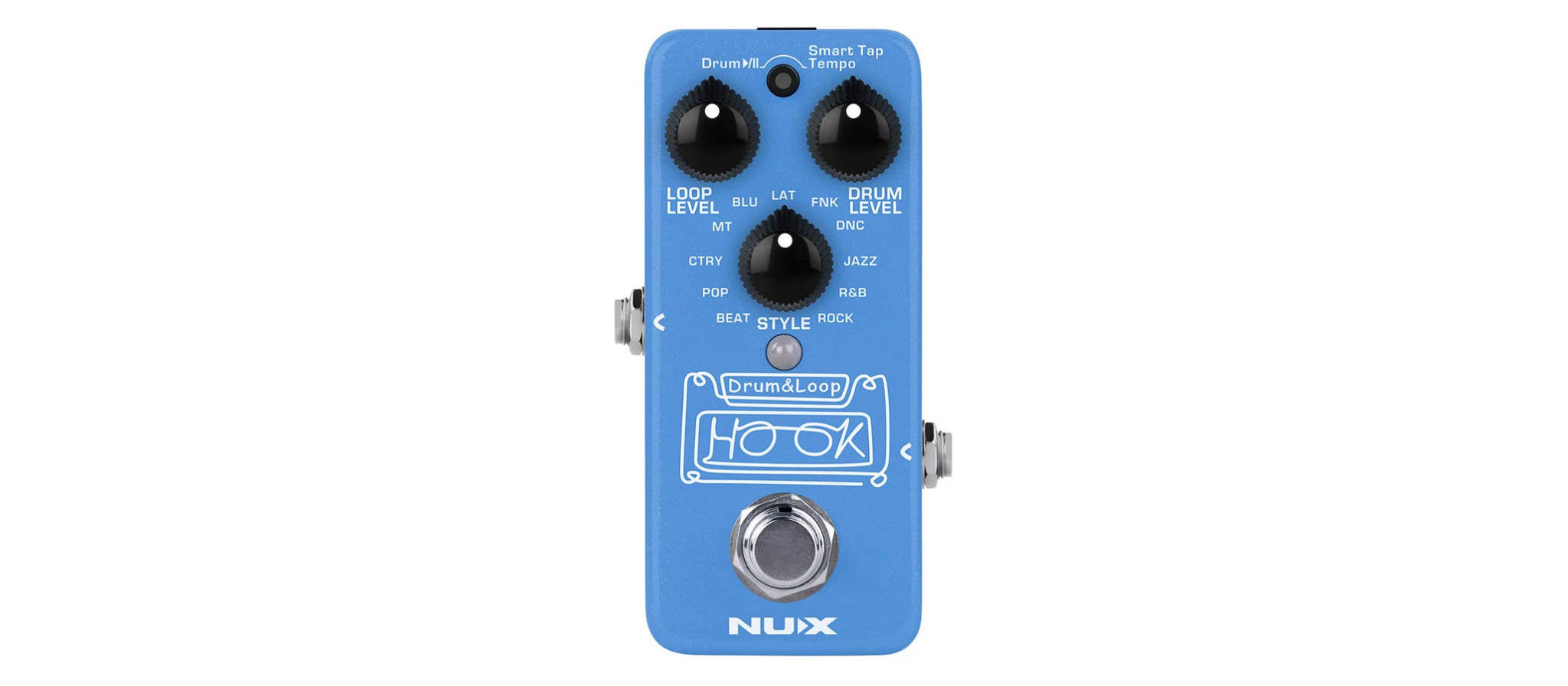 NUX NDL-3 Mini Core Looper Hook Drum Loop | DijkmanMuziek |