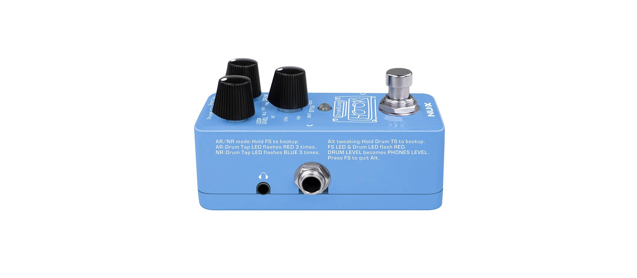 NUX NDL-3 Mini Core Looper Hook Drum Loop | DijkmanMuziek |