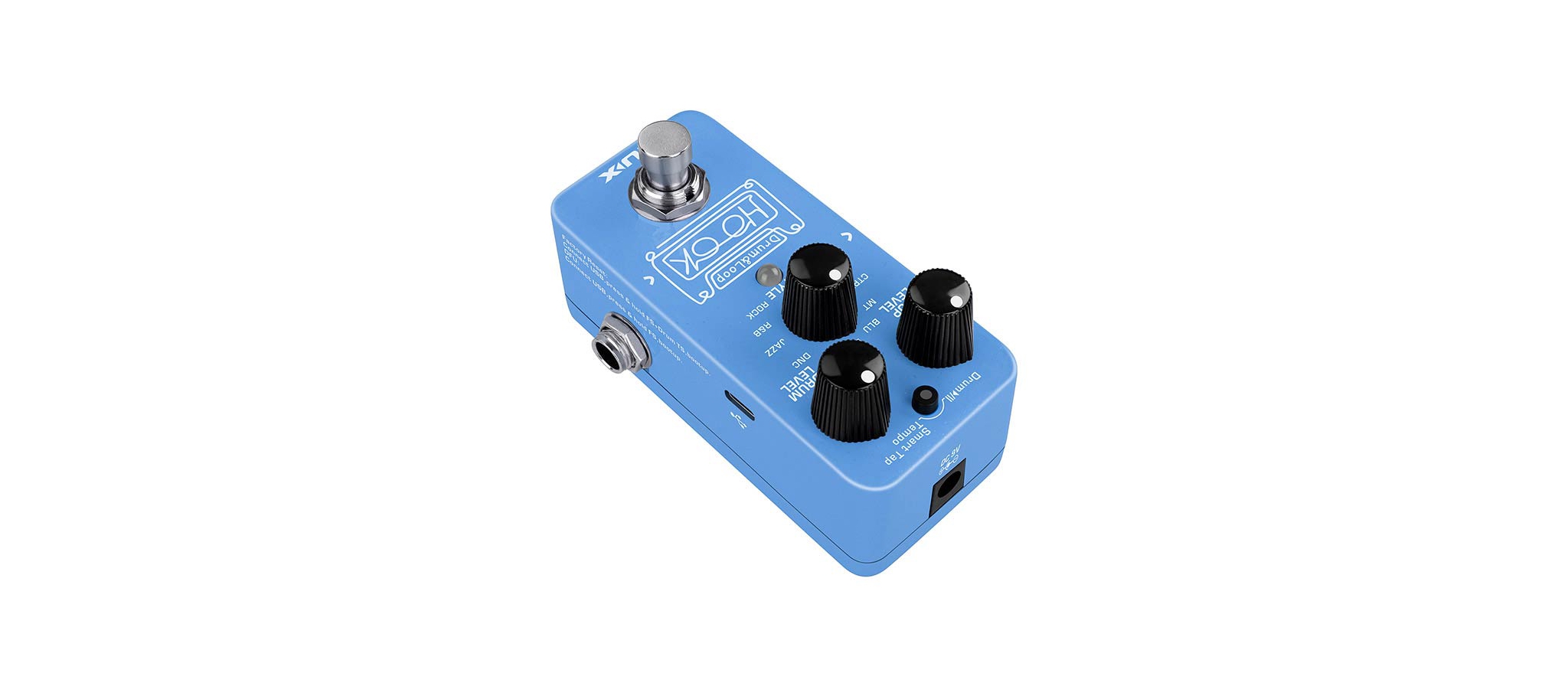 NUX NDL-3 Mini Core Looper Hook Drum Loop | DijkmanMuziek |