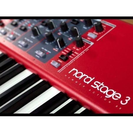 Nord Stage 3 HA88 Stage keyboard jong gebruikt