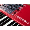 Nord Stage 3 HA88 Stage keyboard jong gebruikt Nord Stage 3 HA88 Stage keyboard jong gebruikt