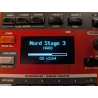 Nord Stage 3 HA88 Stage keyboard jong gebruikt Nord Stage 3 HA88 Stage keyboard jong gebruikt