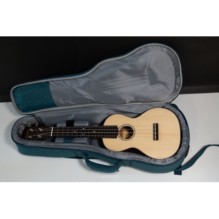 Eastman EU2 C Natural Mahogany Concert ukulele