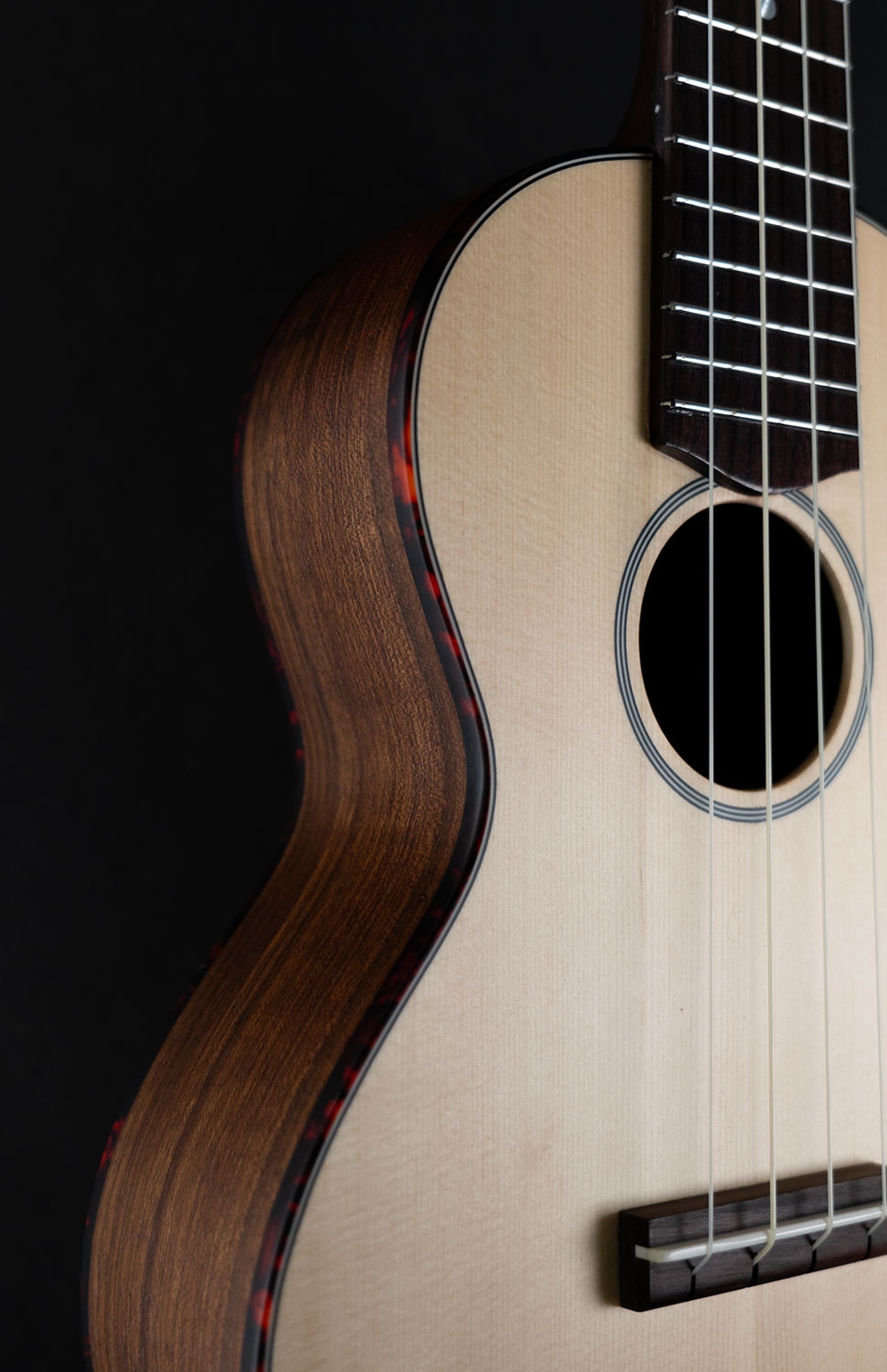 Eastman EU2 C Natural Mahogany Concert ukulele