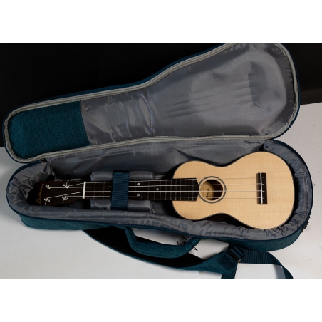 Eastman EU2 S Natural Mahogany sopraan ukulele