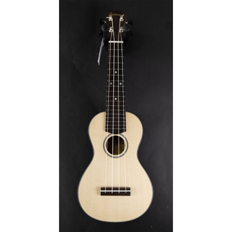 Eastman EU2 S Natural Mahogany sopraan ukulele