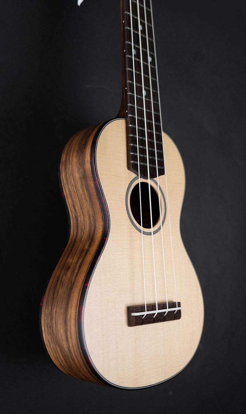 Eastman EU2 S Natural Mahogany sopraan ukulele