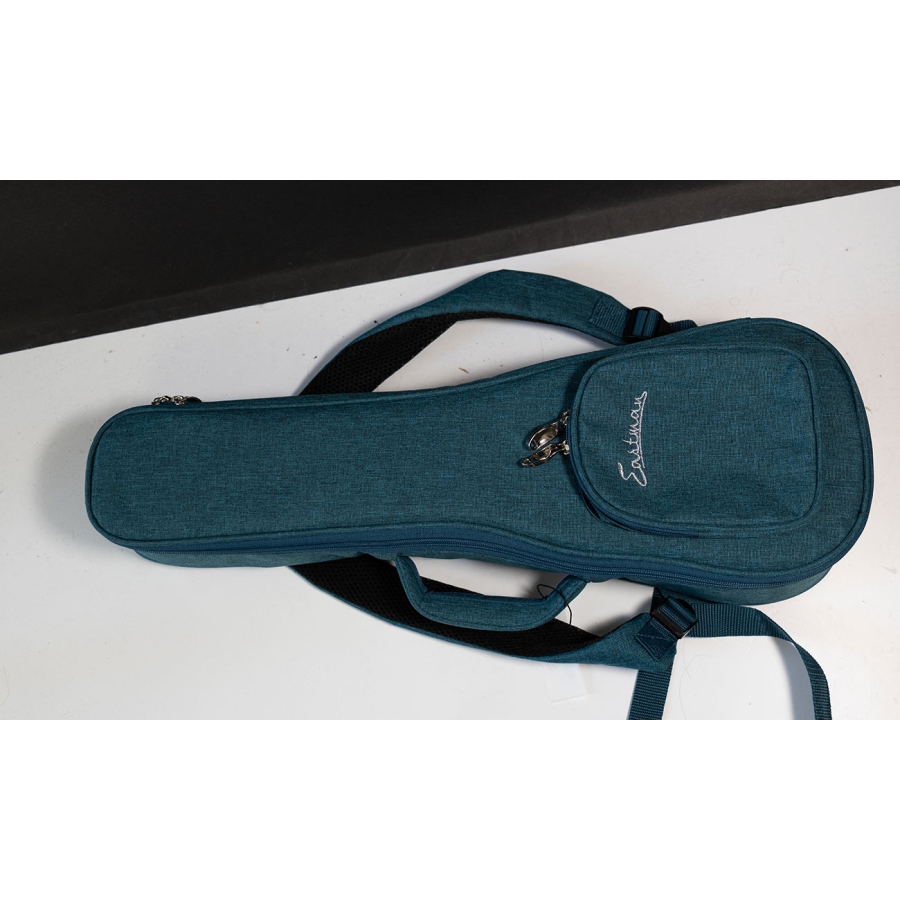 Eastman EU2 S Natural Mahogany sopraan ukulele bag Eastman EU2 S Natural Mahogany sopraan ukulele bag