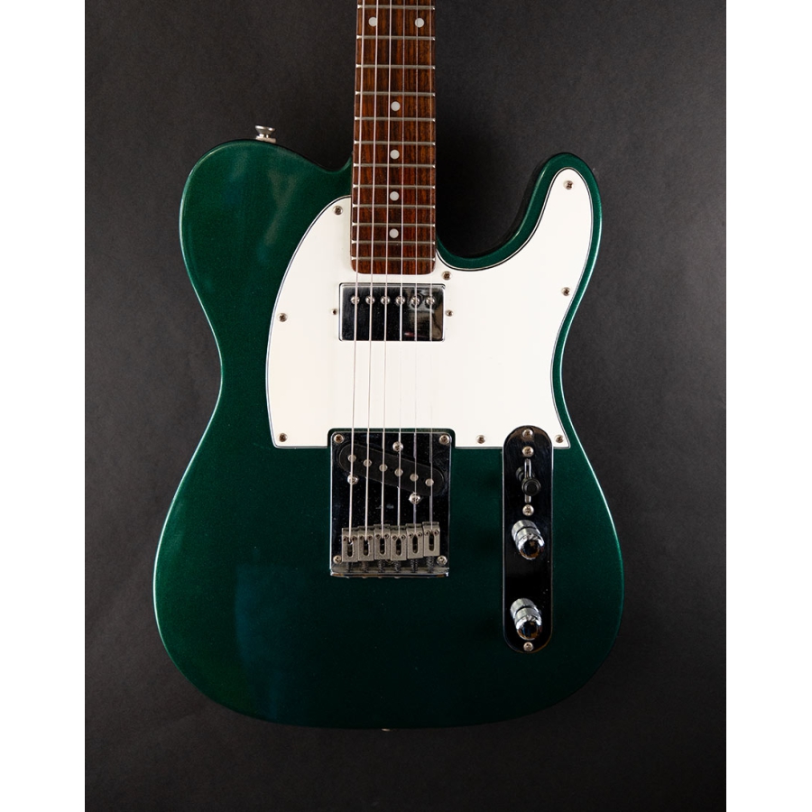 Squier Standard Fat Telecaster Sherwood green Squier Standard Fat Telecaster Sherwood green