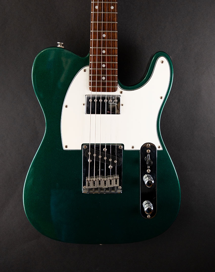 Squier Standard Fat Telecaster Sherwood green