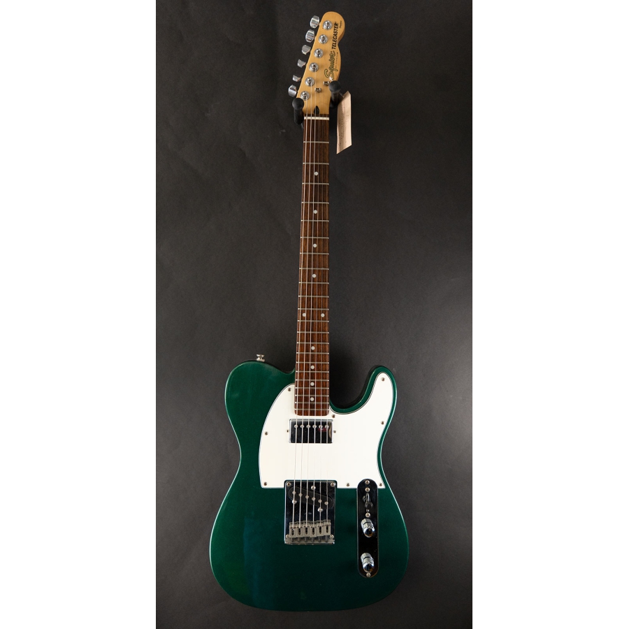 Squier Standard Fat Telecaster Sherwood green Squier Standard Fat Telecaster Sherwood green