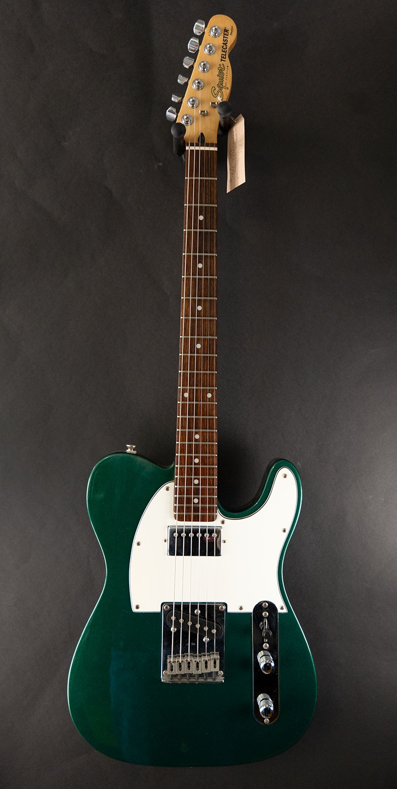 Squier Standard Fat Telecaster Sherwood green