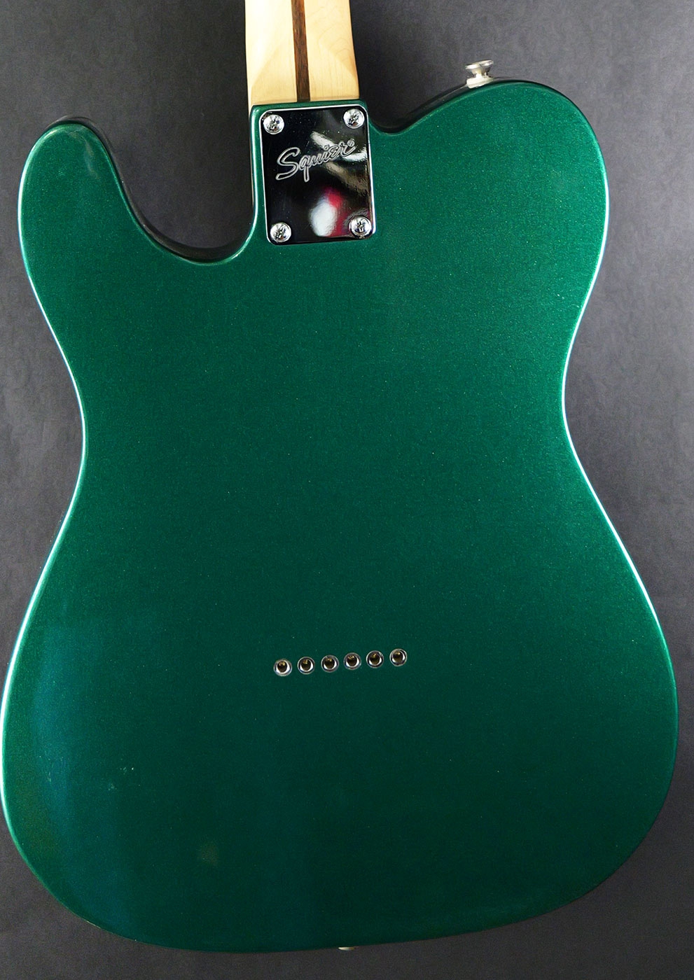Squier Standard Fat Telecaster Sherwood green