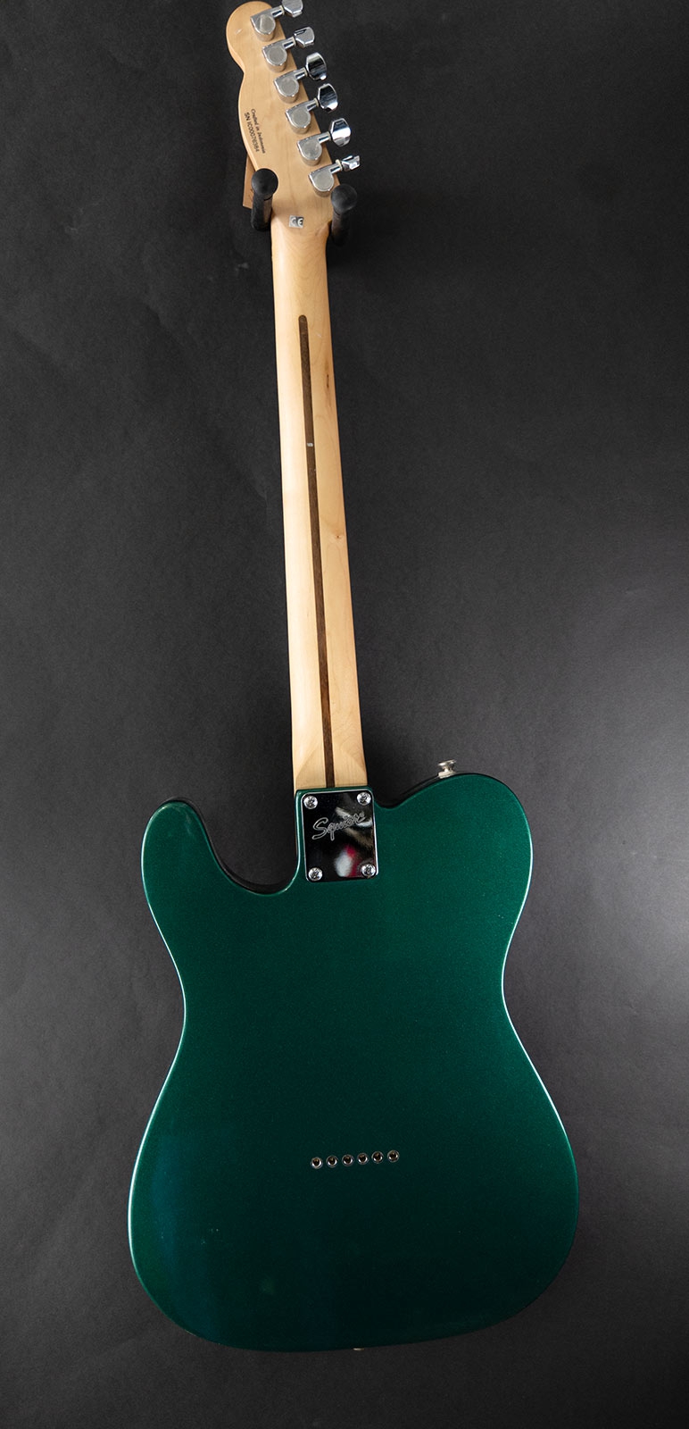 Squier Standard Fat Telecaster Sherwood green
