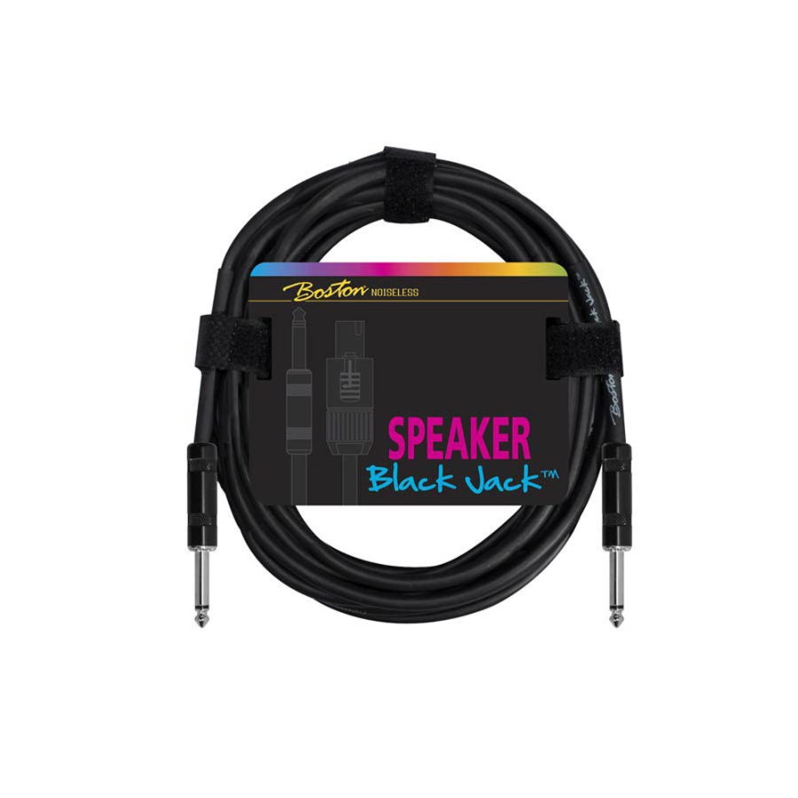 Boston SC-210 2 meter Black Jack speakerkabel Boston SC-210 2 meter Black Jack speakerkabel