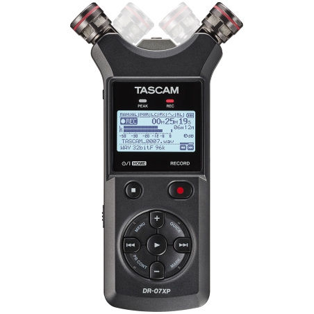 Tascam DR-07XP Stereo Handheld Recorder