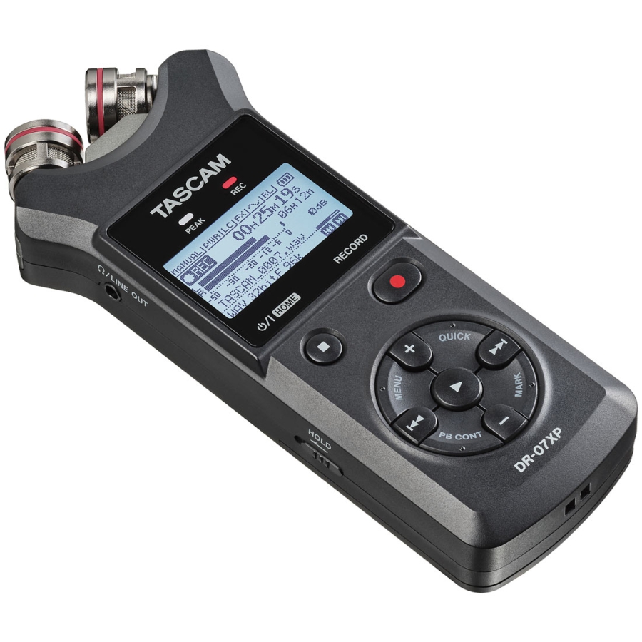 Tascam DR-07XP Stereo Handheld Recorder Tascam DR-07XP Stereo Handheld Recorder