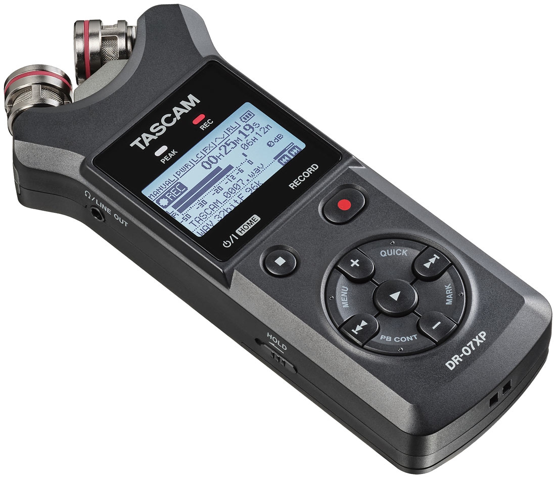 Tascam DR-07XP Stereo Handheld Recorder