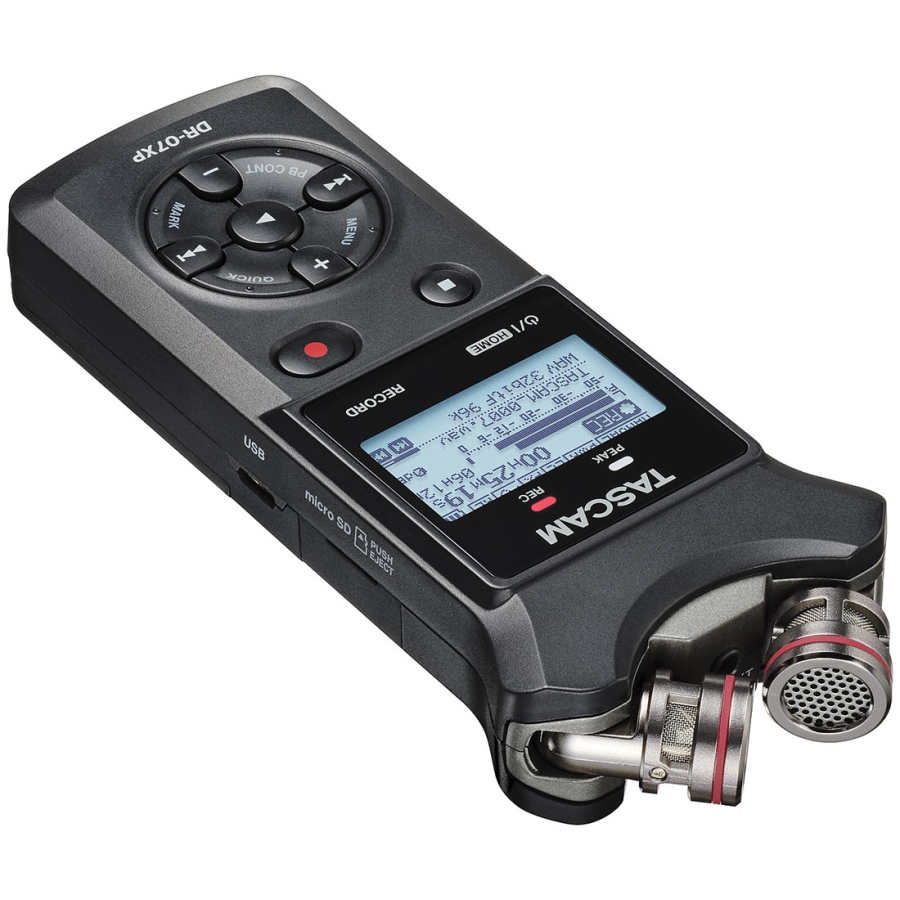Tascam DR-07XP Stereo Handheld Recorder Tascam DR-07XP Stereo Handheld Recorder