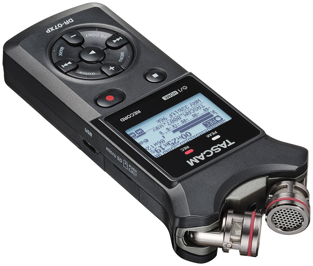Tascam DR-07XP Stereo Handheld Recorder