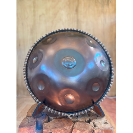 Amaya Instruments Handpan Aura Series D Kurd 9