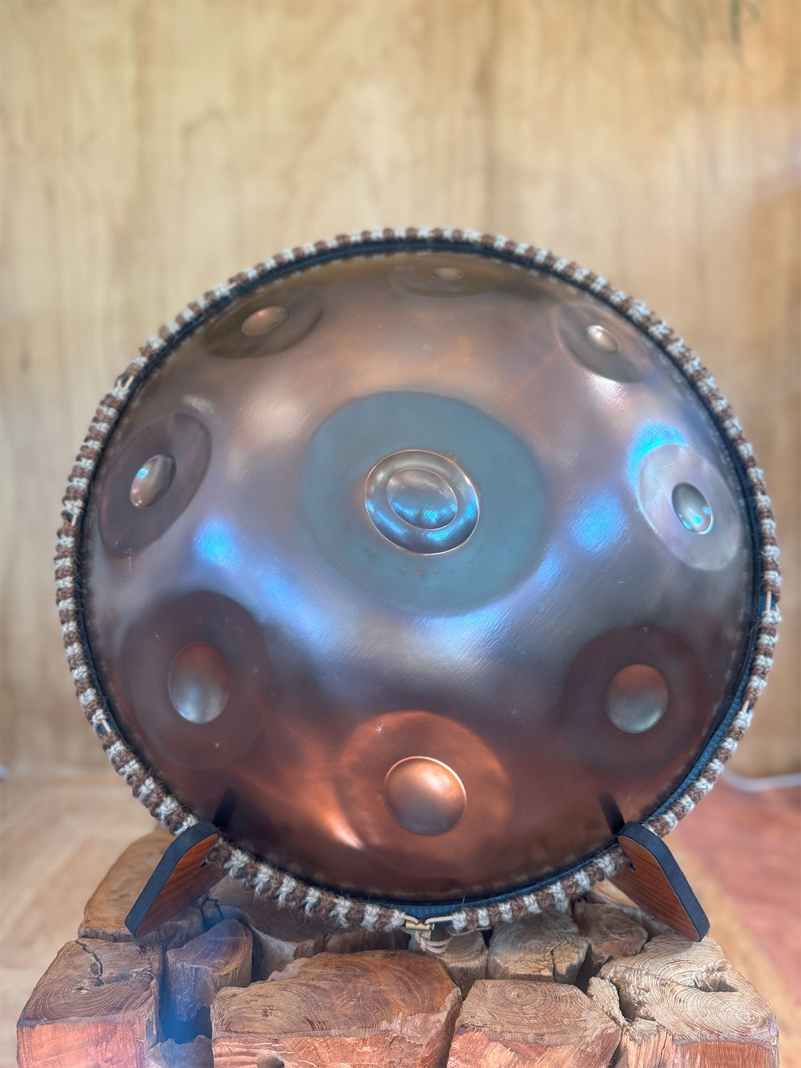 Amaya Instruments Handpan Aura Series D Kurd 9