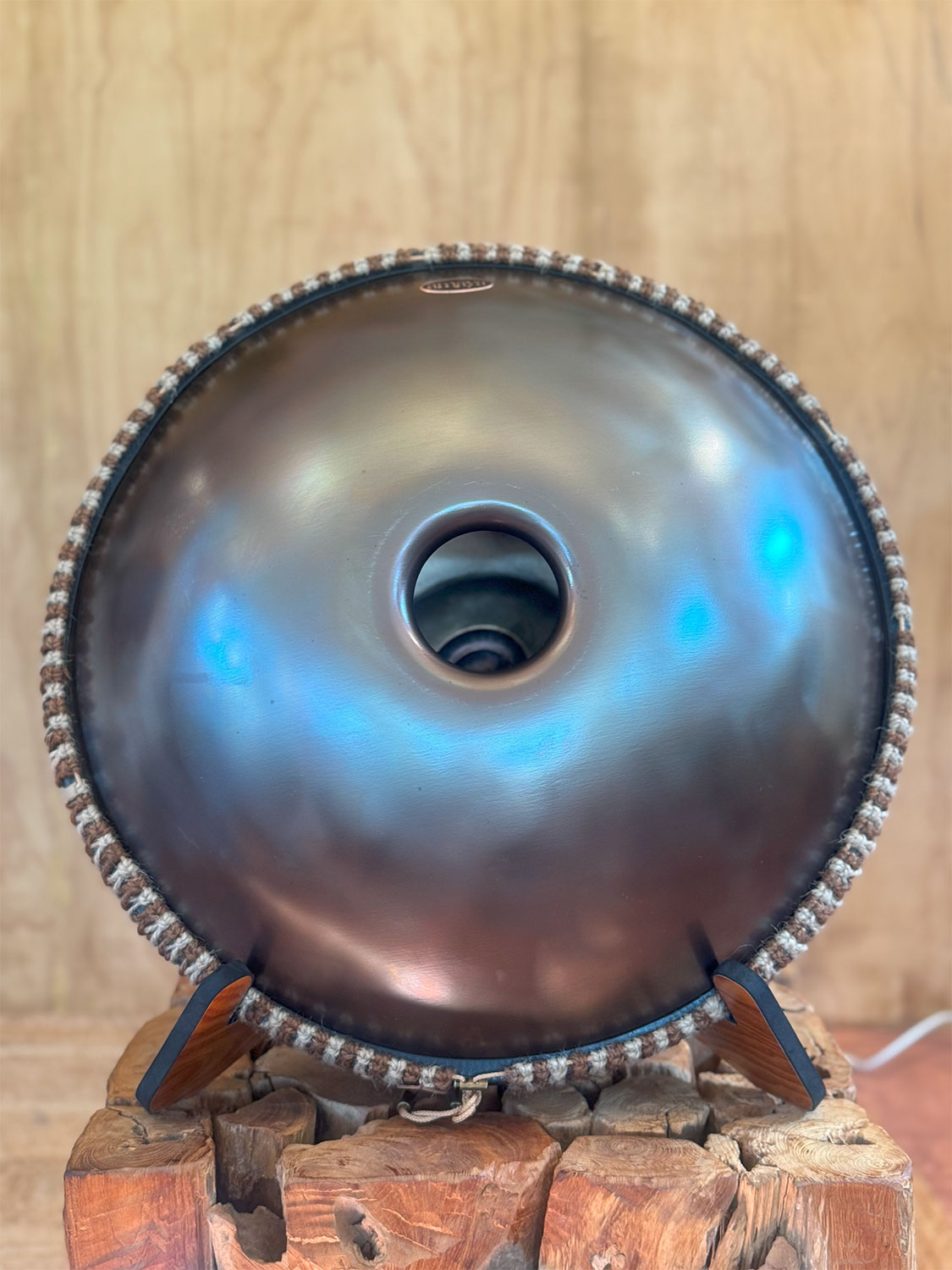 Amaya Instruments Handpan Aura Series D Kurd 9
