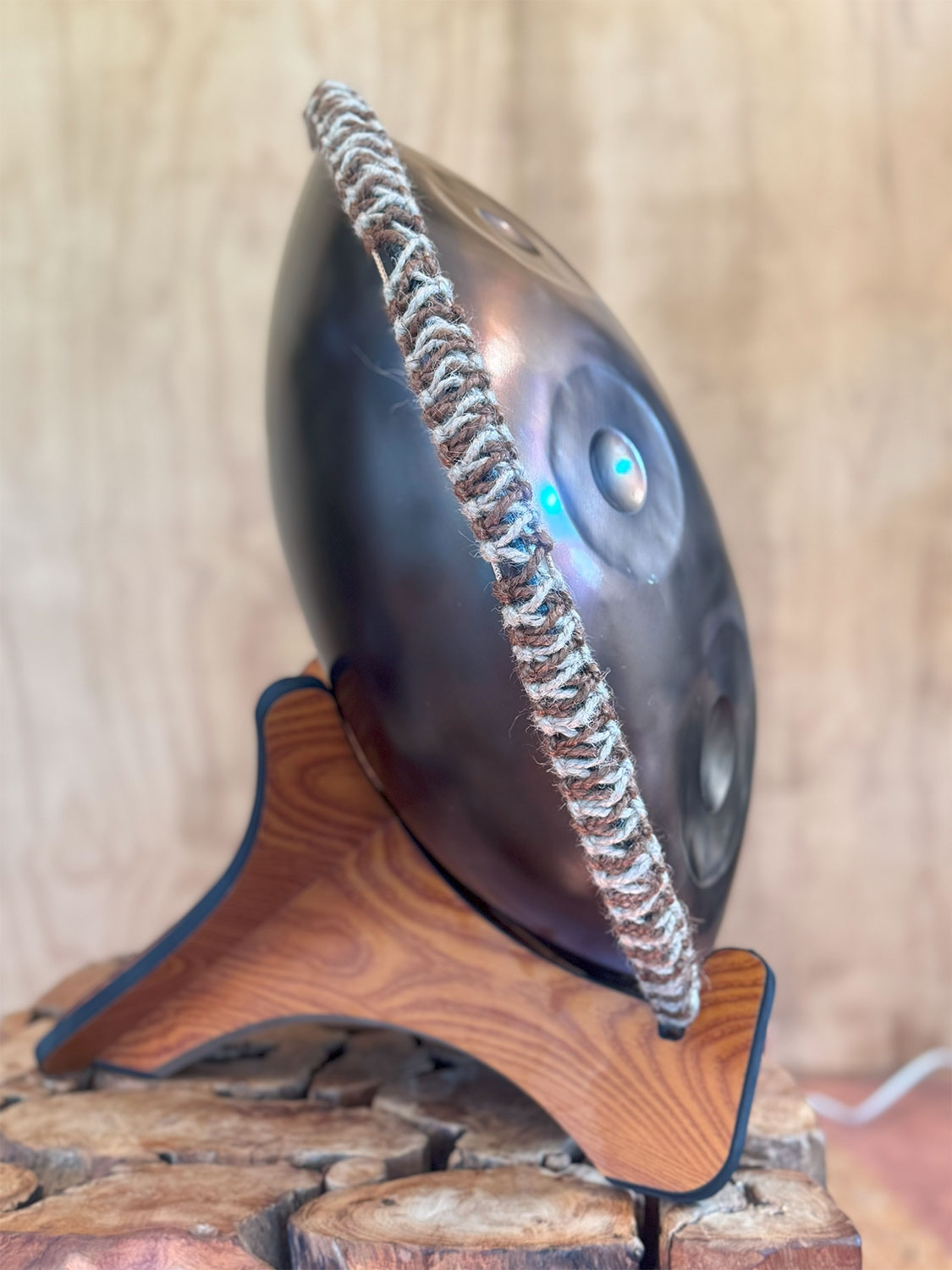 Amaya Instruments Handpan Aura Series D Kurd 9