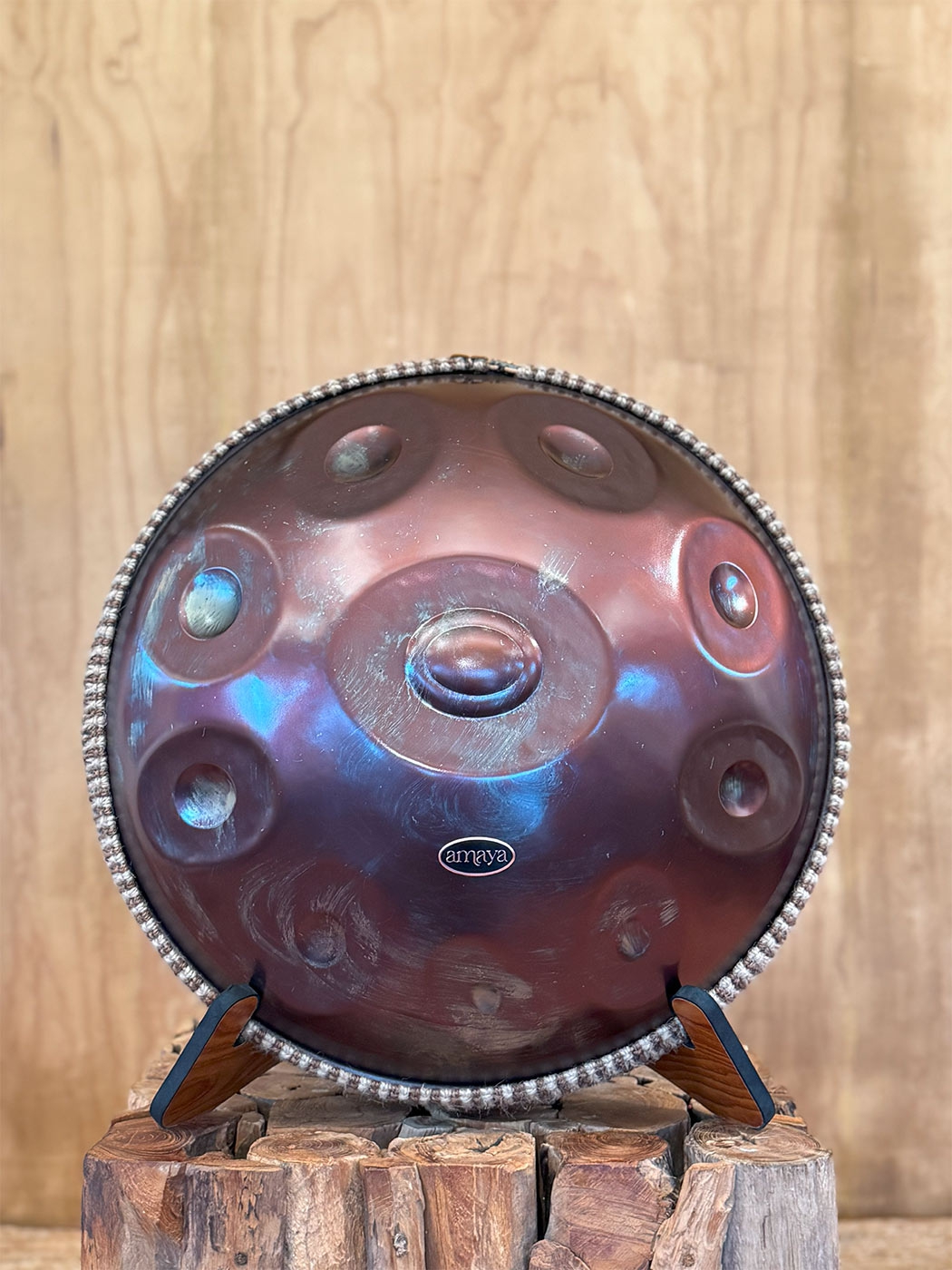 Amaya Instruments Handpan Signature series D Kurd 12