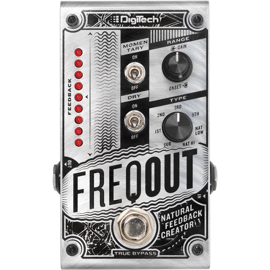 Digitech FreqOut Natural Feedback Creator Digitech FreqOut Natural Feedback Creator