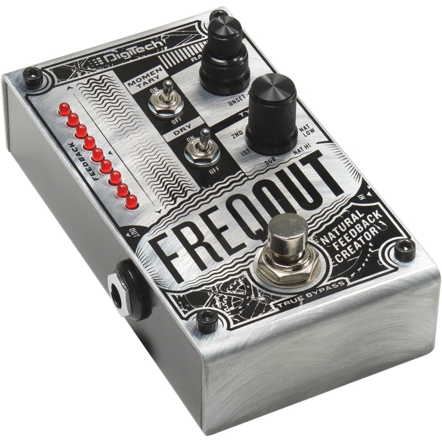 Digitech FreqOut Natural Feedback Creator Digitech FreqOut Natural Feedback Creator
