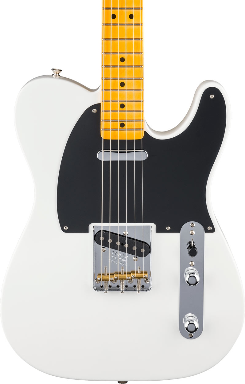 Fender LTD American Vintage II 1951 Telecaster MN Prototype White