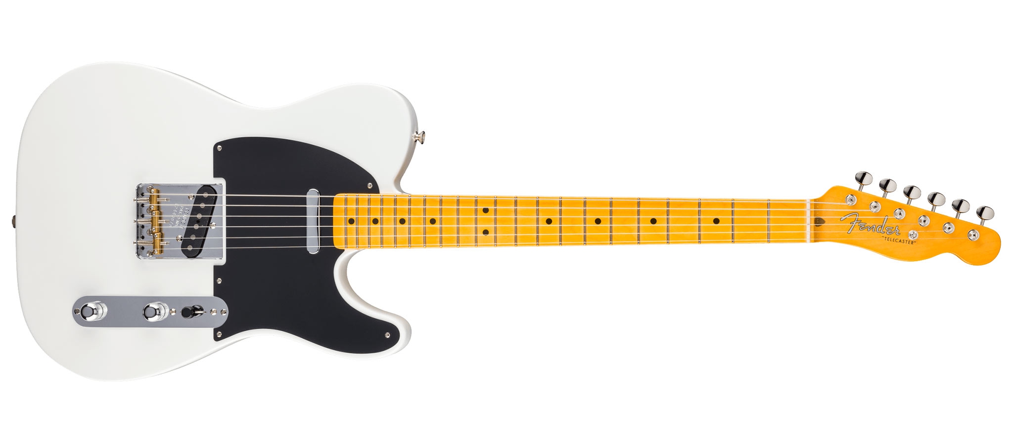 Fender LTD American Vintage II 1951 Telecaster MN Prototype White