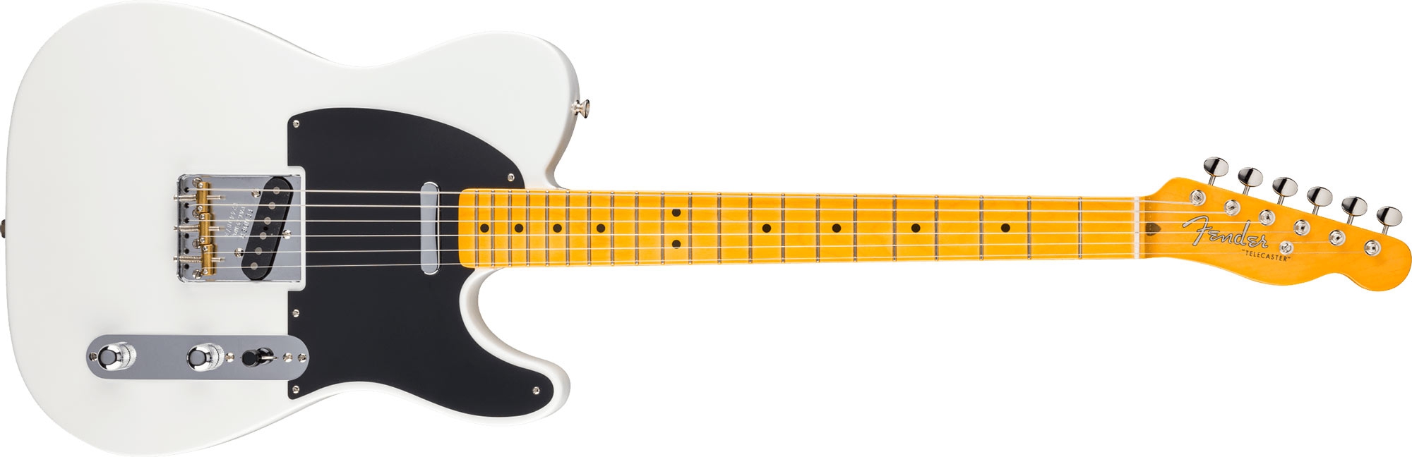 Fender LTD American Vintage II 1951 Telecaster MN Prototype White