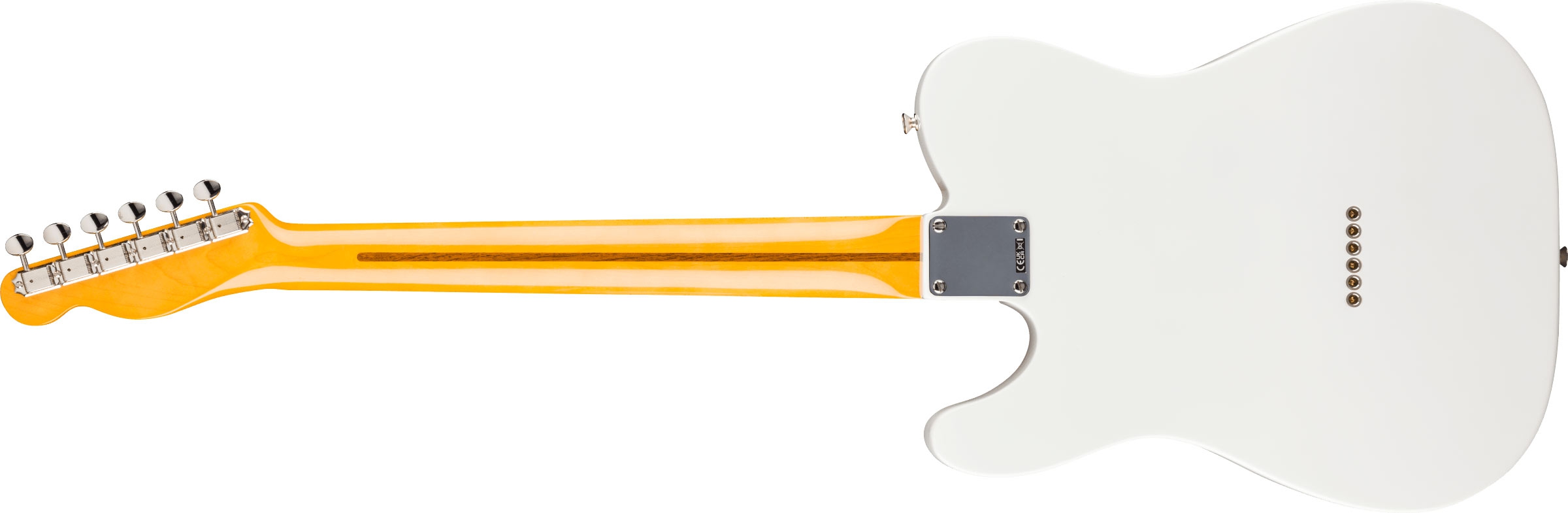 Fender LTD American Vintage II 1951 Telecaster MN Prototype White