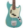 Fender JMJ Road Worn Mustang Bass RW Fade DPB Fender JMJ Road Worn Mustang Bass RW Fade DPB