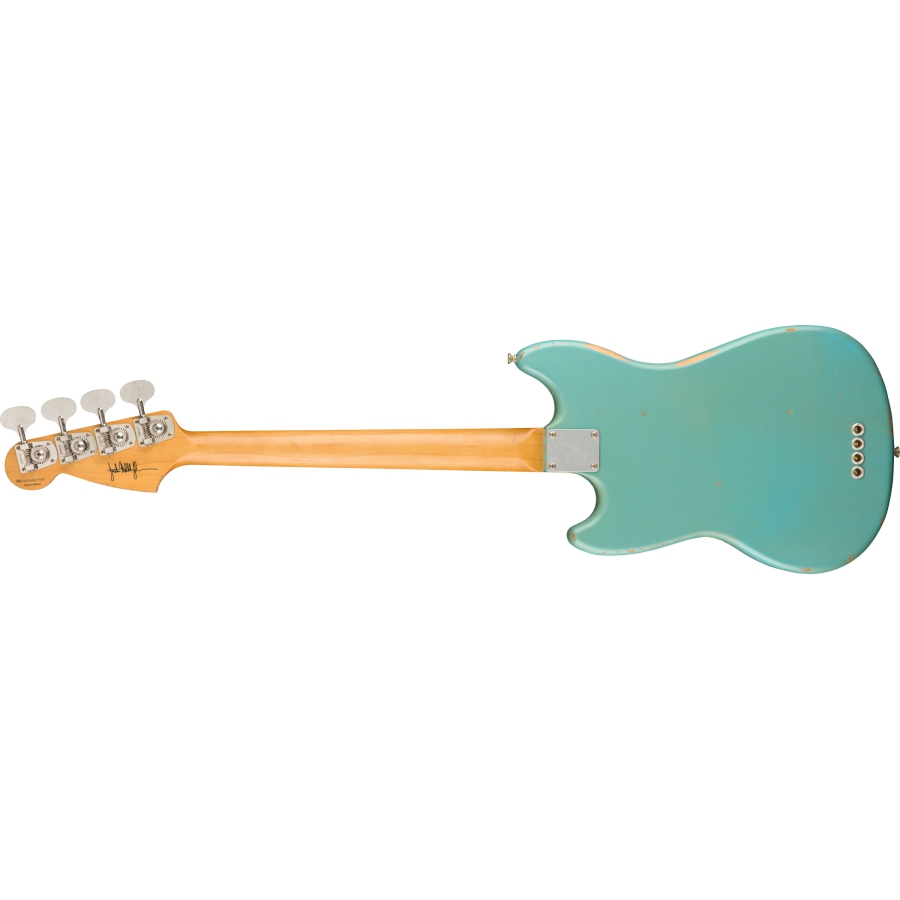 Fender JMJ Road Worn Mustang Bass RW Fade DPB Fender JMJ Road Worn Mustang Bass RW Fade DPB