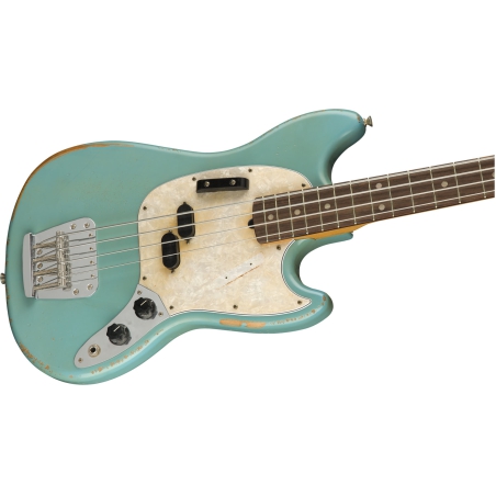 Fender JMJ Road Worn Mustang Bass RW Fade DPB