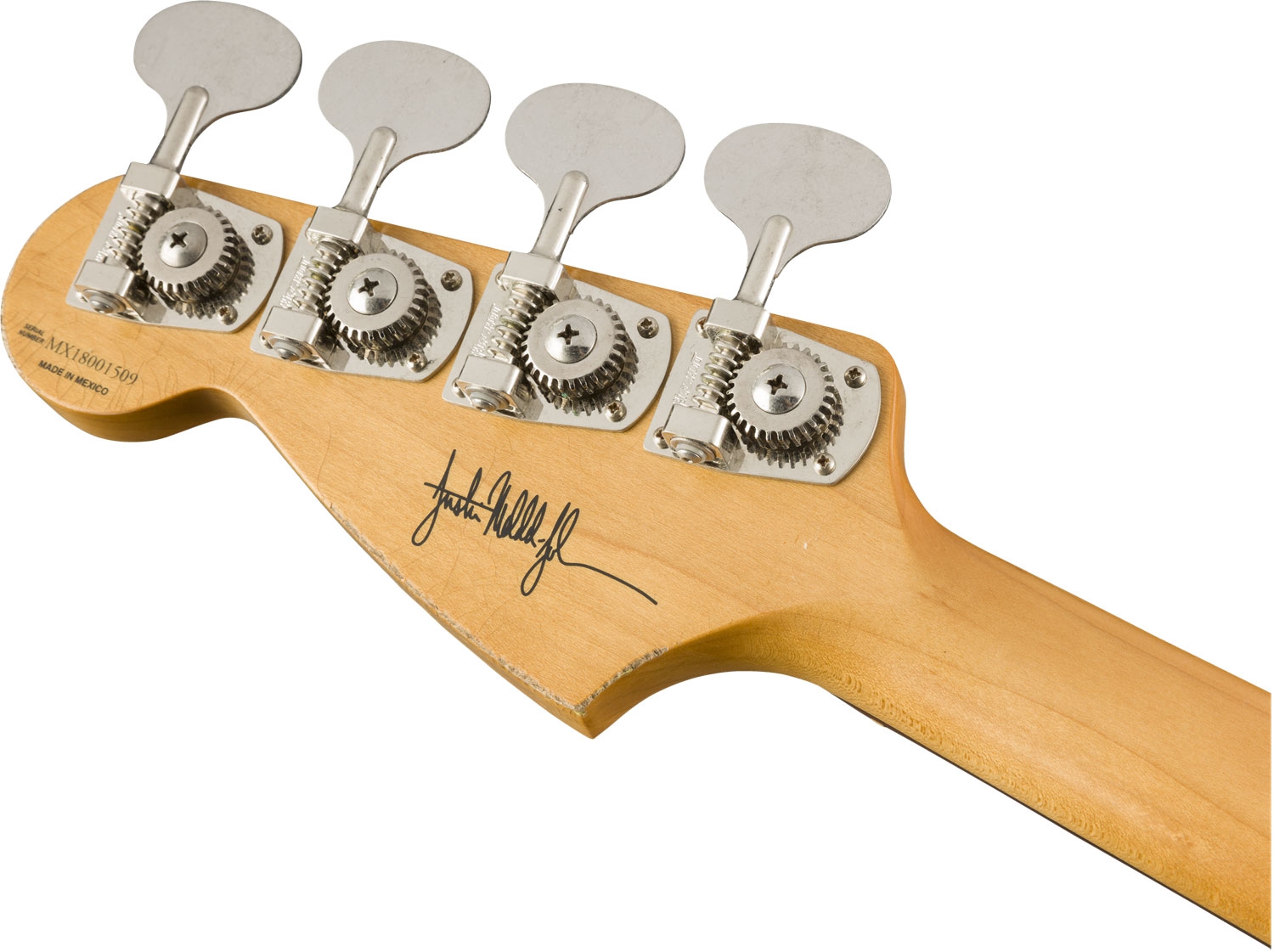 Fender JMJ Road Worn Mustang Bass RW Fade DPB